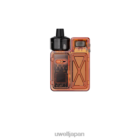 UWELL CROWN M ポッドモッド | UWELL 公式 オレンジ J0X2T113